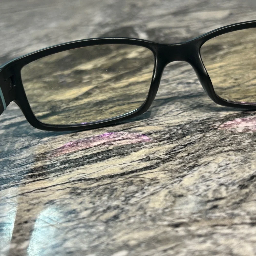 Prospek Black and Blue ready to wear Glasses clear lens